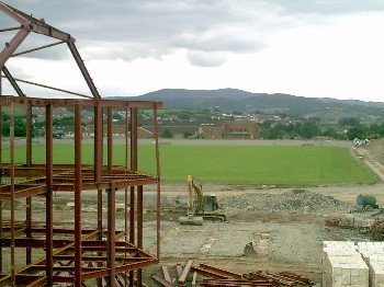 New School Site on April 2008